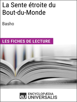 cover image of La Sente étroite du Bout-du-Monde de Basho
